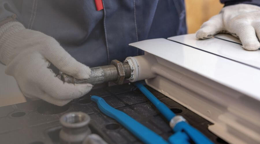 Professional water heater repair services in Huntington, VT